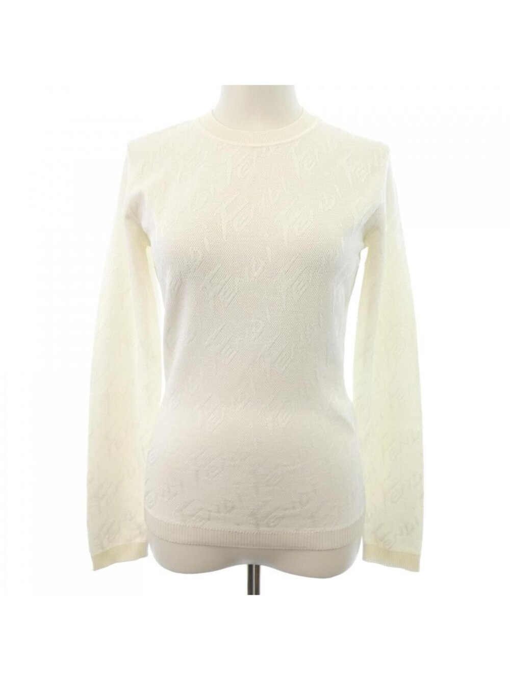 Fendi Ajfe Knit Sweater